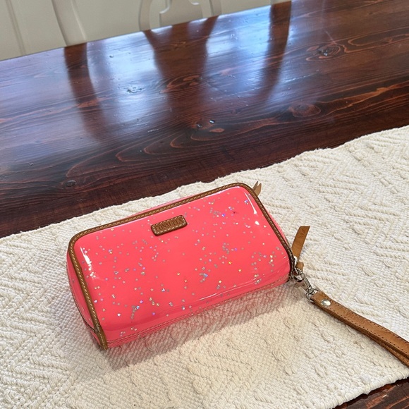Consuela Starry Pink Wristlet Clutch - Picture 5 of 7
